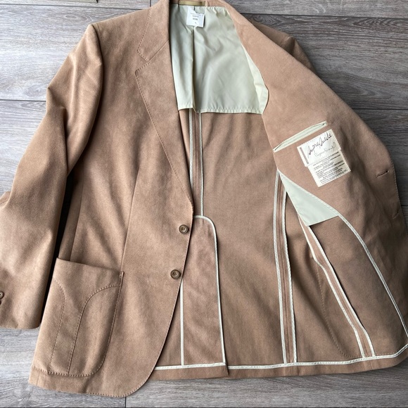 Vintage Union Made Mac Leod Bros Supra Suede Blazer - Picture 9 of 16